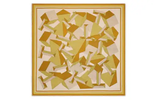 TIFFANY & CO. Shawls Women's Yellow