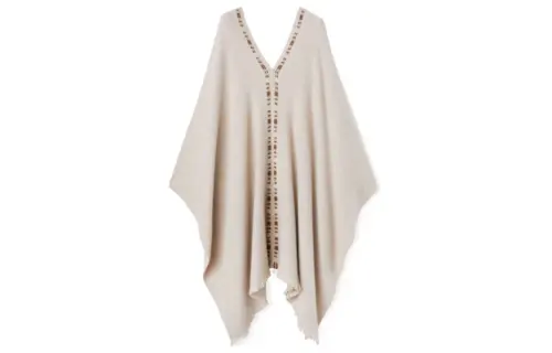 Loro Piana Knitted Poncho