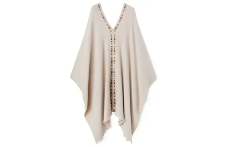 Loro Piana Knitted Poncho