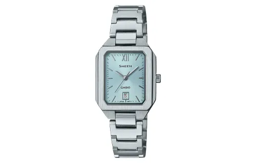 CASIO Women's SHEEN Blue Watch SHE-4555D-2APR