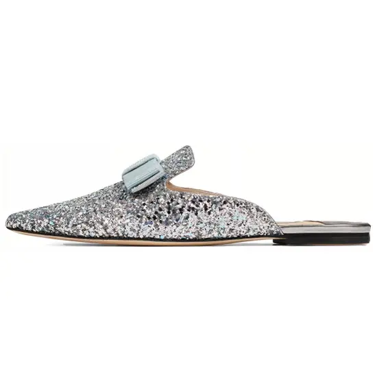Jimmy Choo Gala Closed Toe Slippers Women's