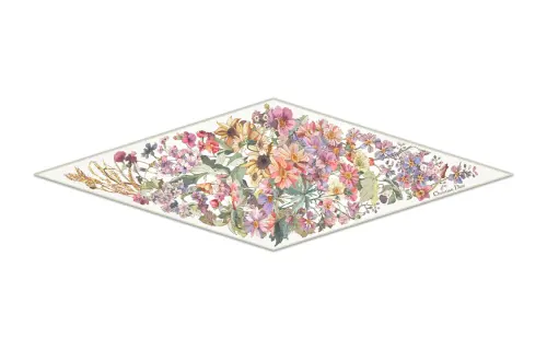 DIOR Knit Scarves Women's White