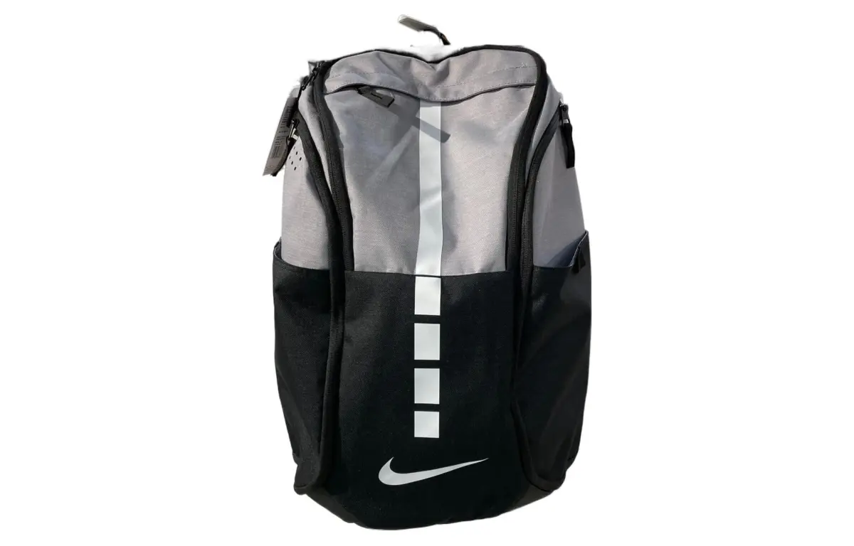 Nike Fabric Backpack Unisex Black & Gray