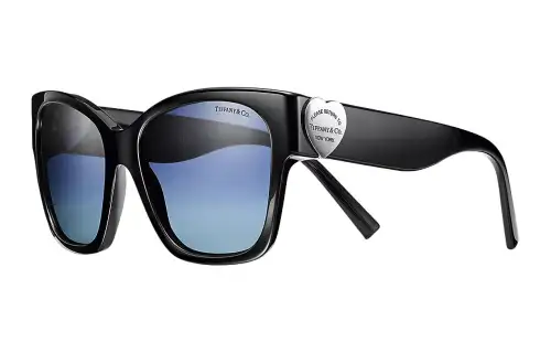 TIFFANY & CO. Butterfly Sunglasses Women's Black