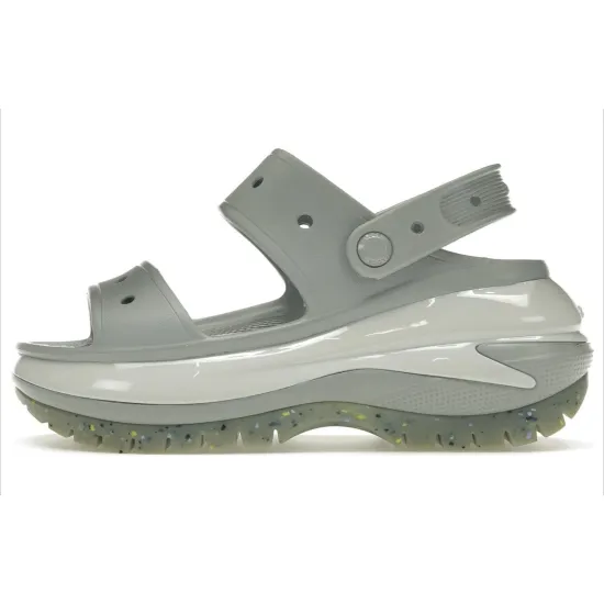 Crocs Mega Crush Sandal Light Grey