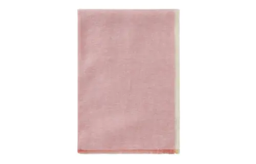 Loro Piana Knit Scarves Women's Pink