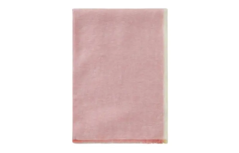 Loro Piana Knit Scarves Women's Pink