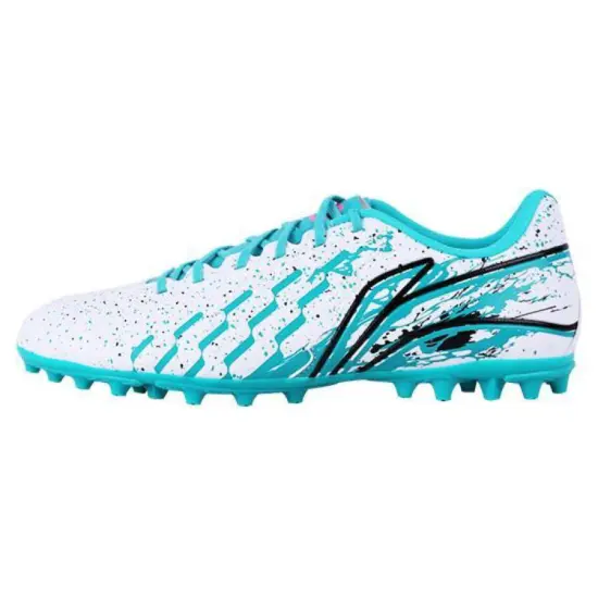 LINING Jin Soccer Shoes Men Low-Top Blue