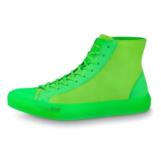 LOUIS VUITTON Tattoo Ankle Sneakers 'Neon Green'