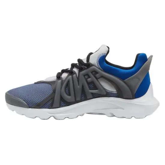 FENDI Logo Detailed Lace-Up Sneakers