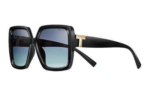 TIFFANY & CO. Oversize-frame Tinted-lenses Sunglasses