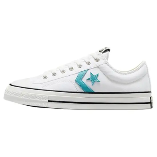 Star Player Converse 76 Low 'White Ocean Drip'