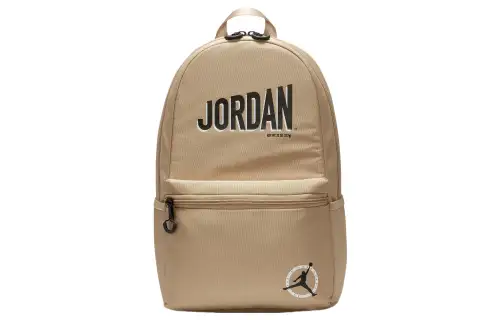 Jordan Polyester Backpack Regular Desert Yellow