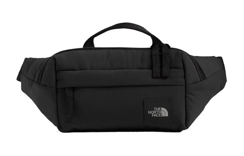 THE NORTH FACE 5L Fanny Pack Outdoor Bag Nylon Black Unisex