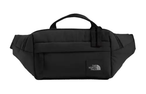 THE NORTH FACE 5L Fanny Pack Outdoor Bag Nylon Black Unisex
