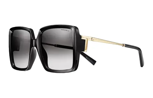 Tiffany & CO. oversize-frame gradient-lenses sunglasses