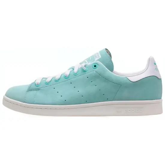 Adidas Originals Stan Smith Skateboard Shoes Unisex Low-Top Cyan