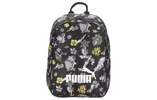 PUMA Polyester Blend Backpack Regular Unisex Black