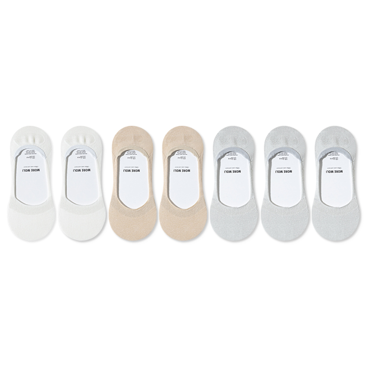 Moremoli No Show Socks Women’s 7 Pack
