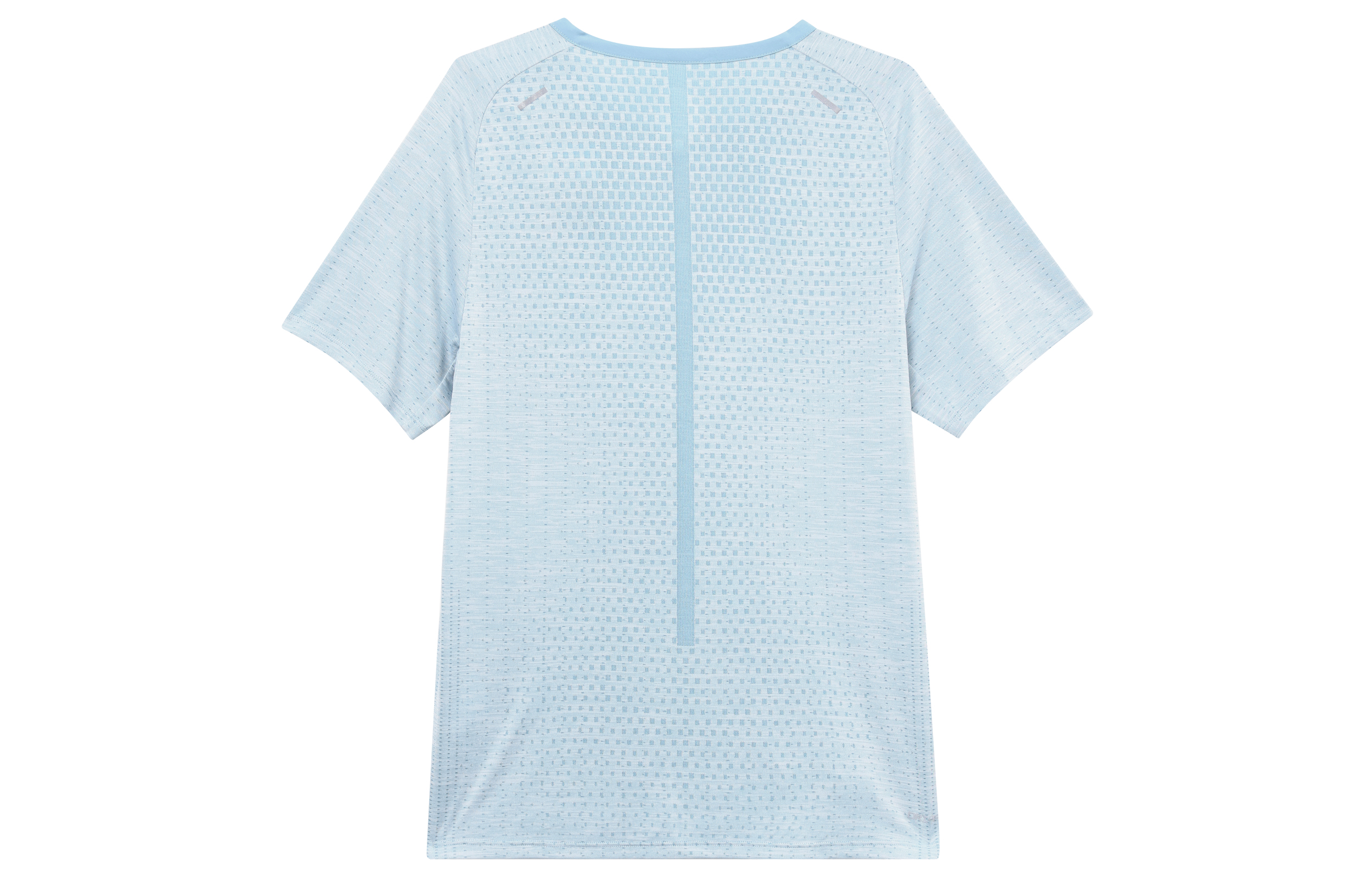 Nike Running T Shirt Men’s Light Blue Gray