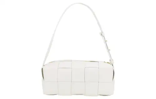 Bottega Veneta Brick Cassette Small Shoulder Bag