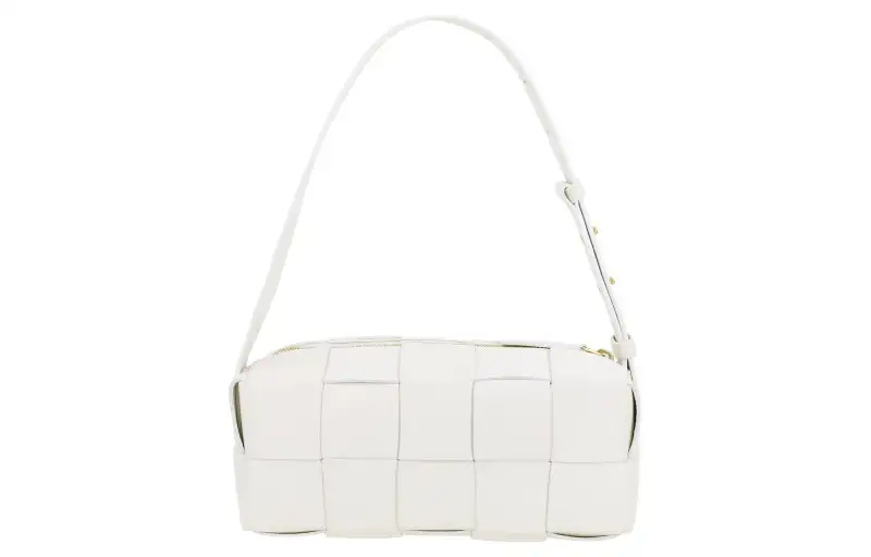 Bottega Veneta Brick Cassette Small Shoulder Bag