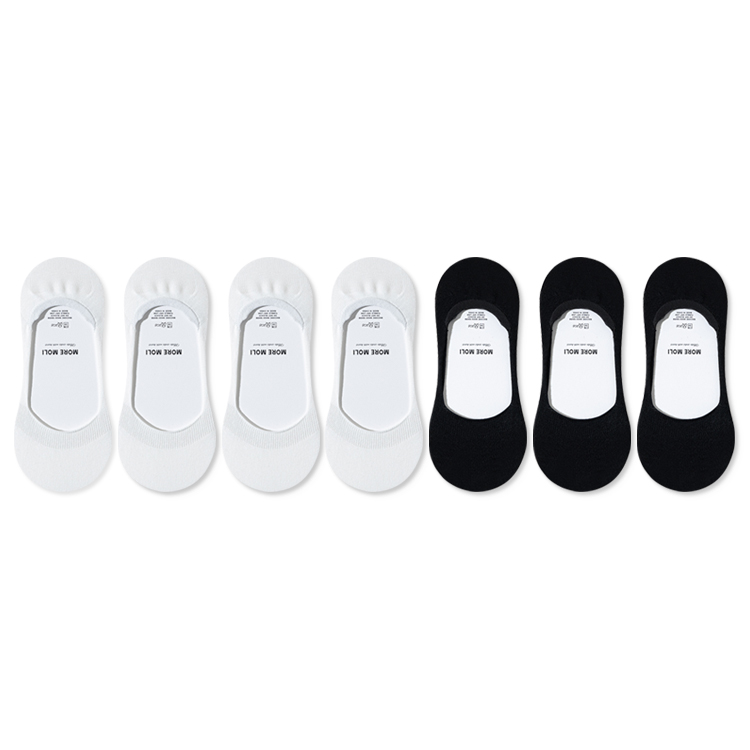 Moremoli No Show Socks Women’s 7 Pack
