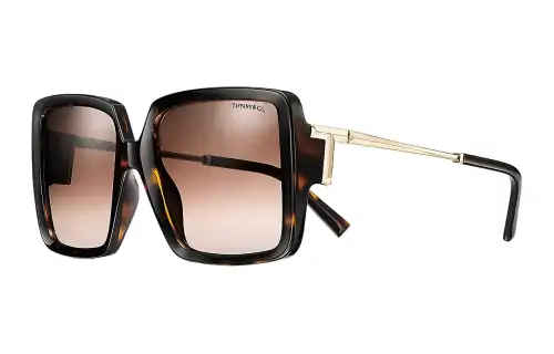 TIFFANY & CO. Square Frame Sunglasses