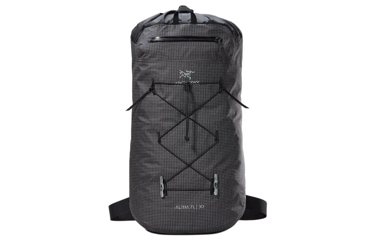 Arc'teryx ALPHA 30L Mountaineering Bag Backpack Outdoor Bag Nylon Black Unisex