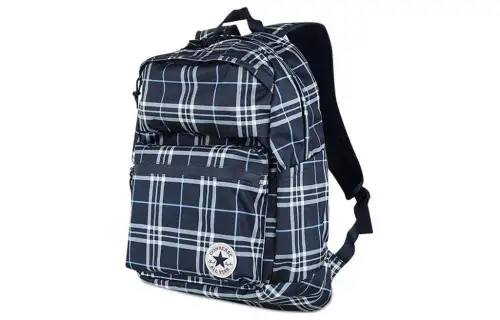 Converse Polyester Backpack Regular Unisex Blue