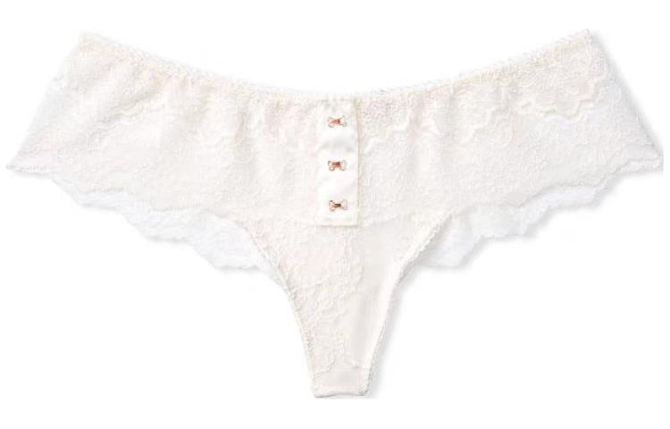 Женские трусы Victoria's Secret 1 (белые)