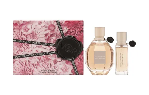 Victor & Rolf Women's Flower Bomb Fresh Fragrance Perfume 100ml+20ml