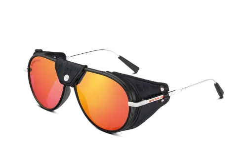 DIOR Metal Round Sunglasses Women's Black