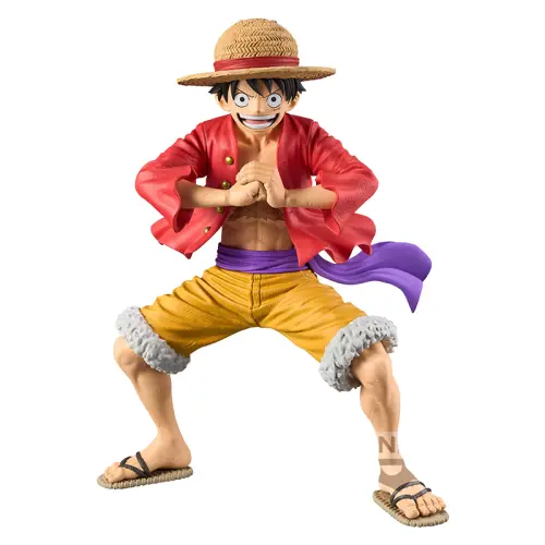 BANPRESTO Grandista luffy 2.0 crouching with fists clasped in the air