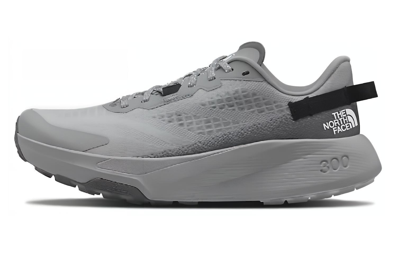 Северная лицо Altamesa 300 удобная и универсальная ткань-устойчивая воздухопроницаемый Отскок низкий для отдыха кроссовки для бега по пересеченной местности мужской стиль серый