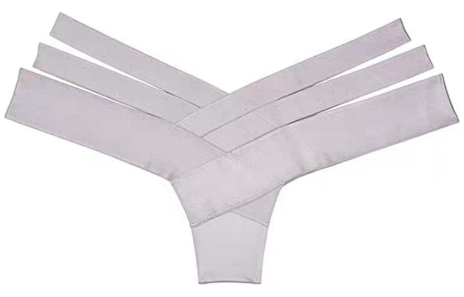 Женские трусы Victoria's Secret Briefs (серые)