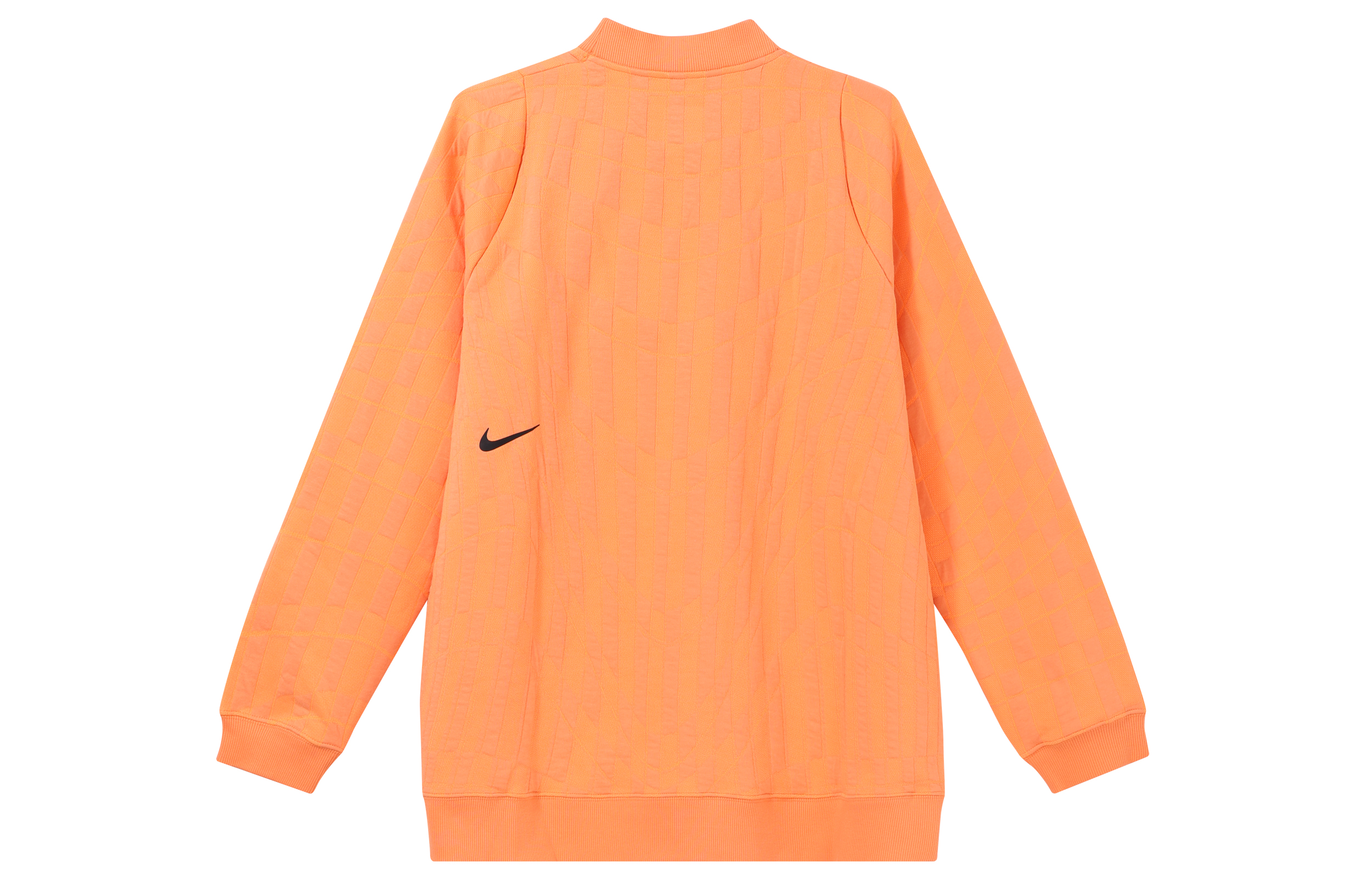 Женский свитшот Nike (оранжевый) — фото 2