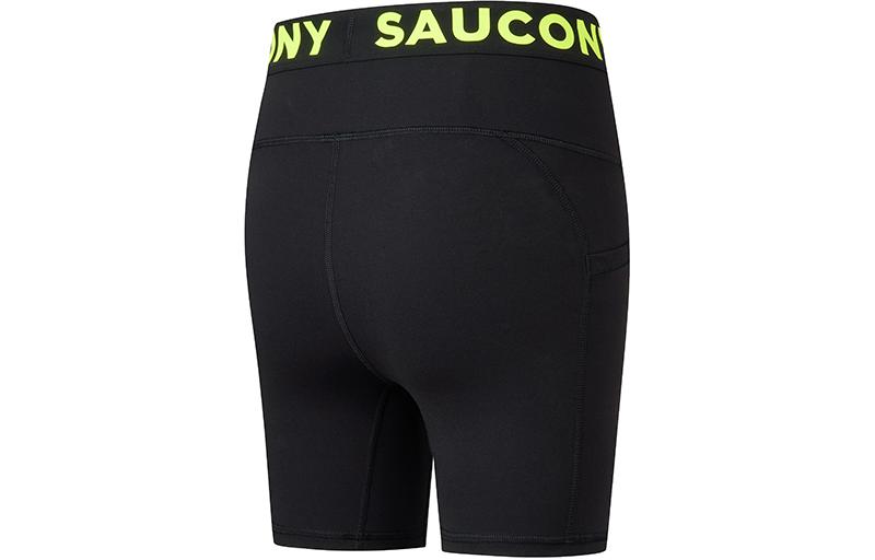 Saucony Sports Shorts Women’s Jet Black