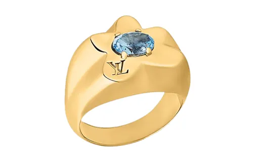 LOUIS VUITTON By Tyler The Creator Lv Flower Waves Ring