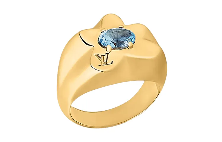 LOUIS VUITTON By Tyler The Creator Lv Flower Waves Ring