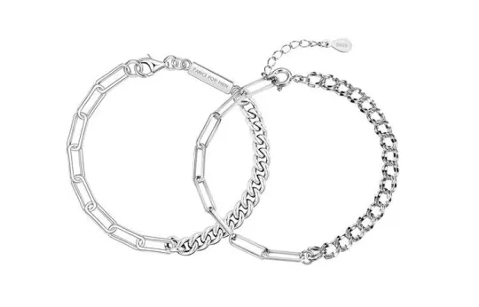 FANCI S925 Silver Bracelets Women's