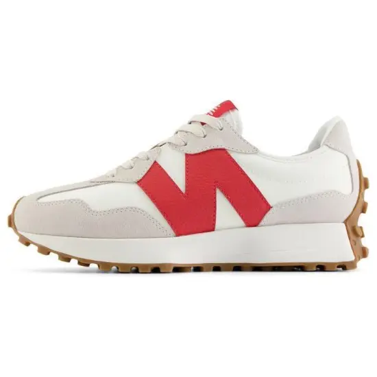 New Balance 327 Moonbeam True Red Women's