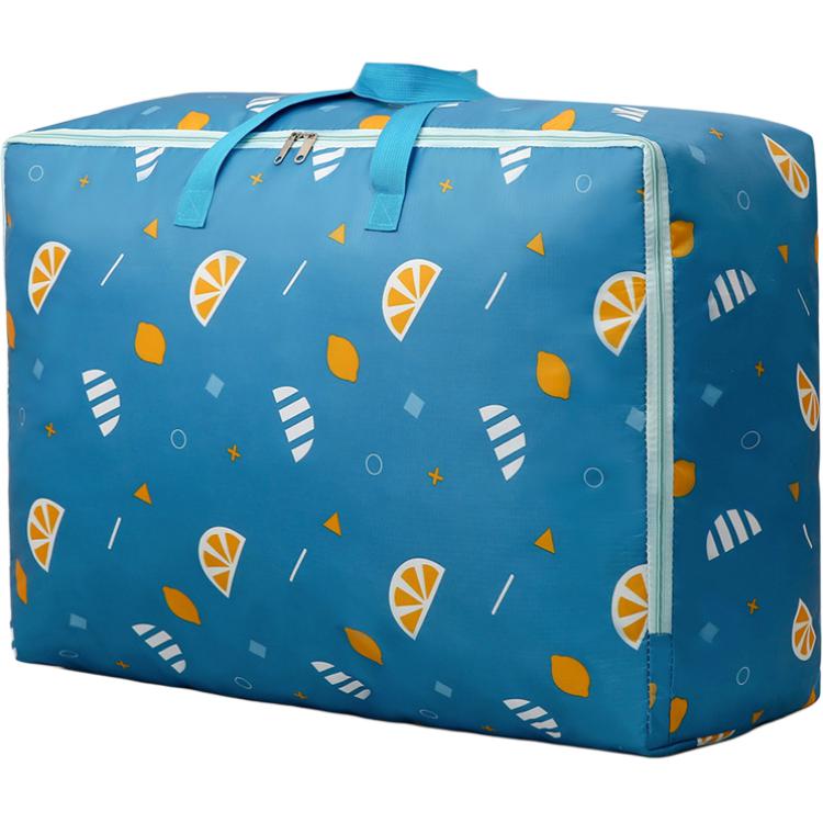 Capacious duvet for moving, storage bag, cloth bag, oxford cloth