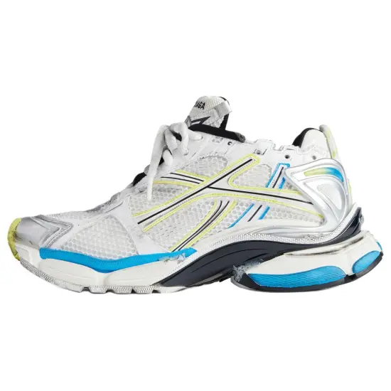 Balenciaga Runner Sneaker 'White Yellow Blue'