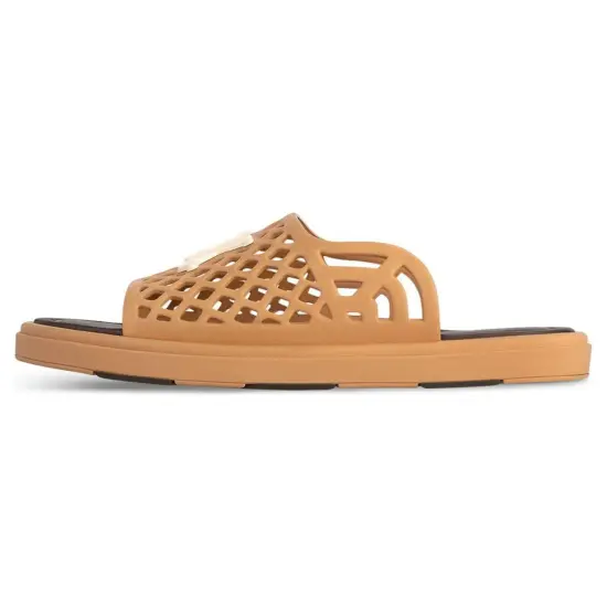 LOUIS VUITTON By Tyler, The Creator Waffle Mule Cognac Brown