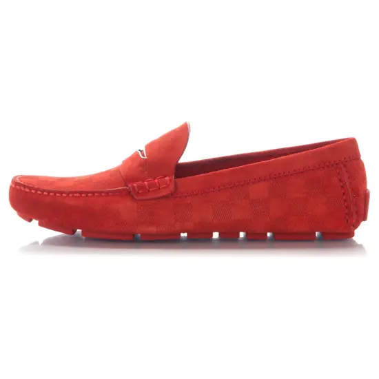 LOUIS VUITTON Shade Casual Single Shoes Women's Red