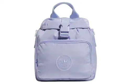 Adidas Originals Trefoil Recycled Polyester Backpack Mini Unisex Purple