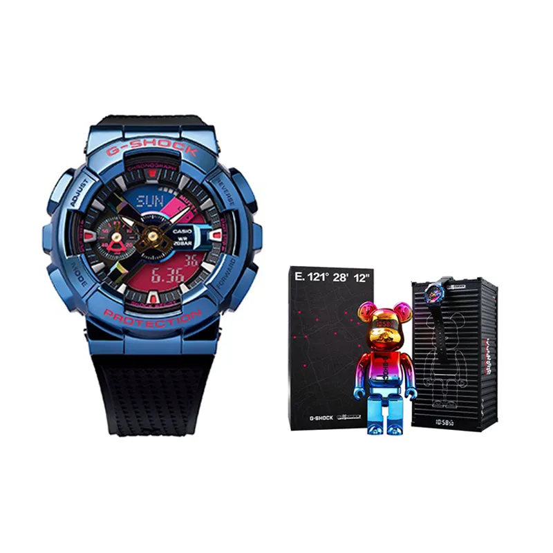 CASIO Men Full Metal Series Blue Watch