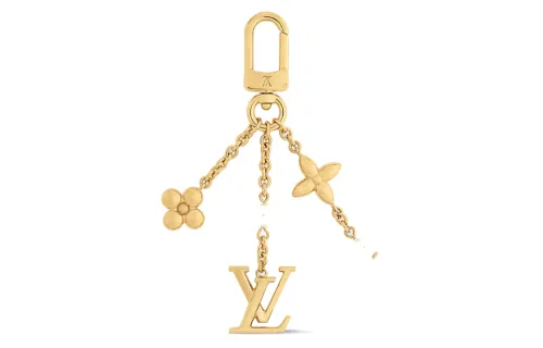 LOUIS VUITTON Louisa Bag Charm And Key Holder