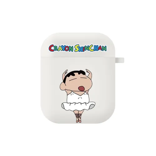 Apple, compatible silicone cartoon creative crayons for yoga, ecological wireless protective case, headphones, pro2, bluetooth